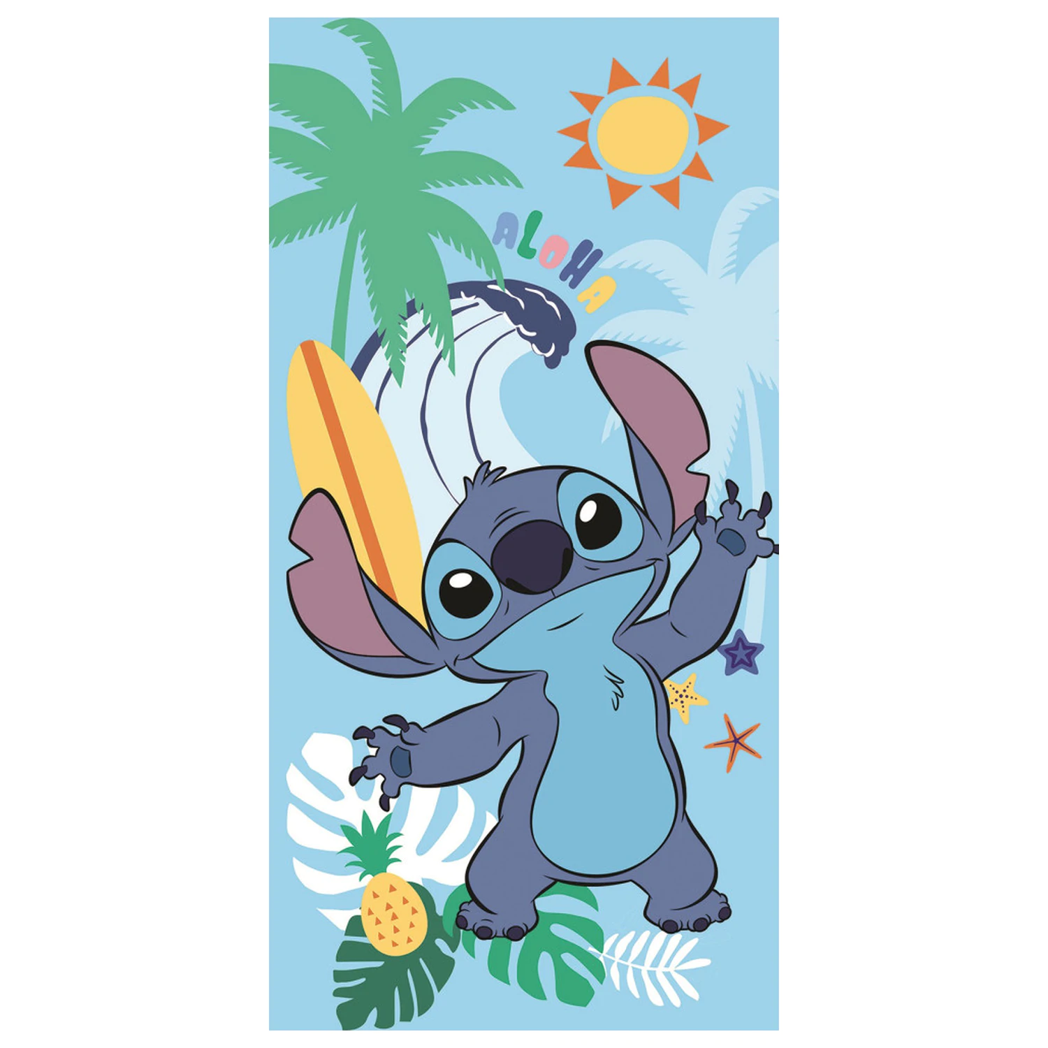 Stitch Summer brisača fotografija izdelka