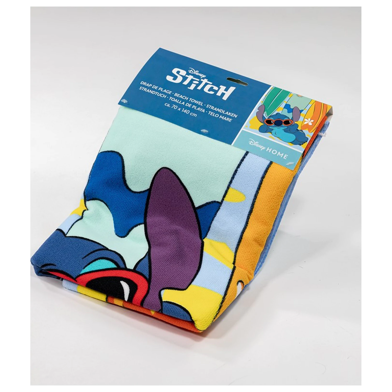 Lilo & Stitch Surf Paradise Brisača 70x140cm fotografija izdelka