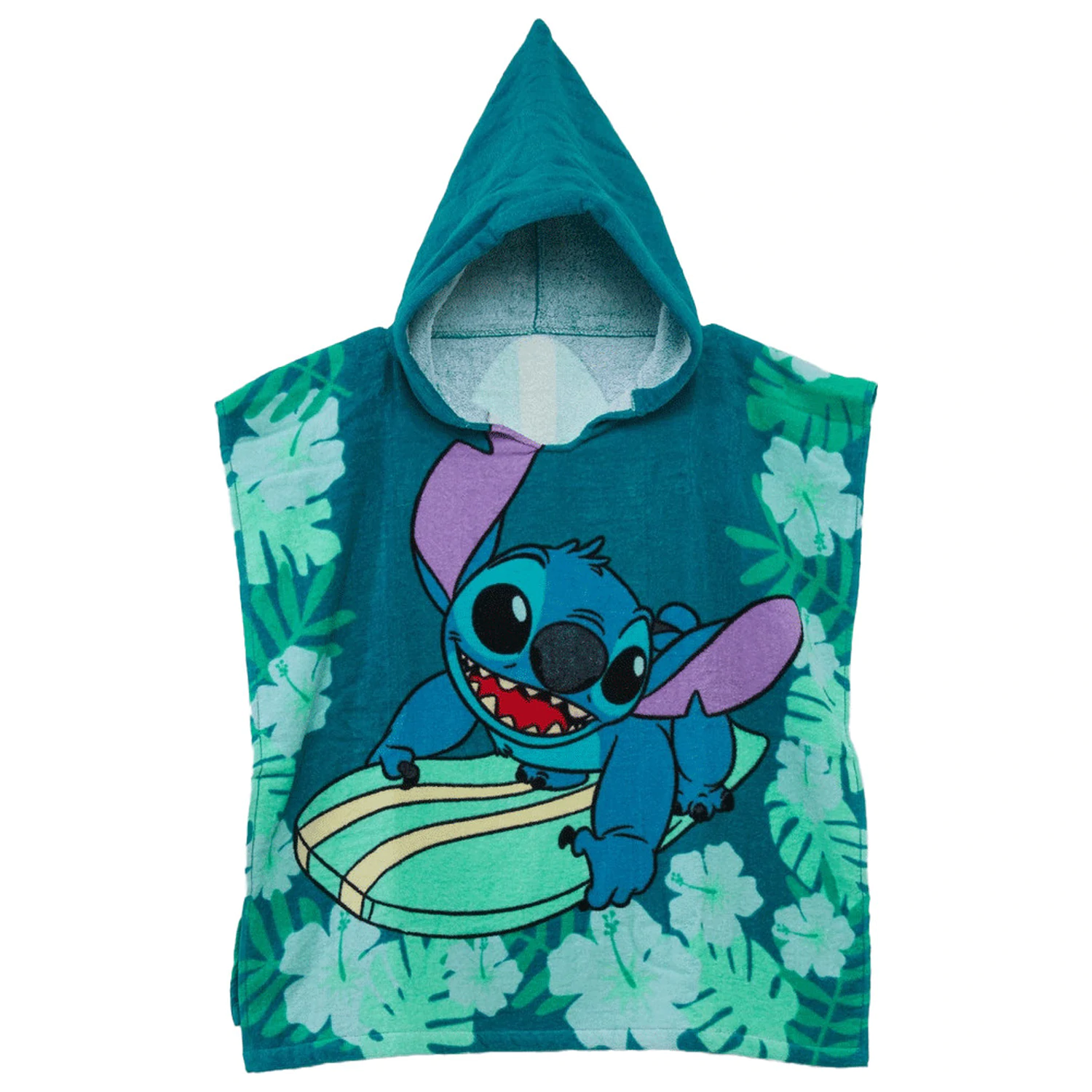 Stitch brisačni pončo za plažo in deskanje fotografija izdelka
