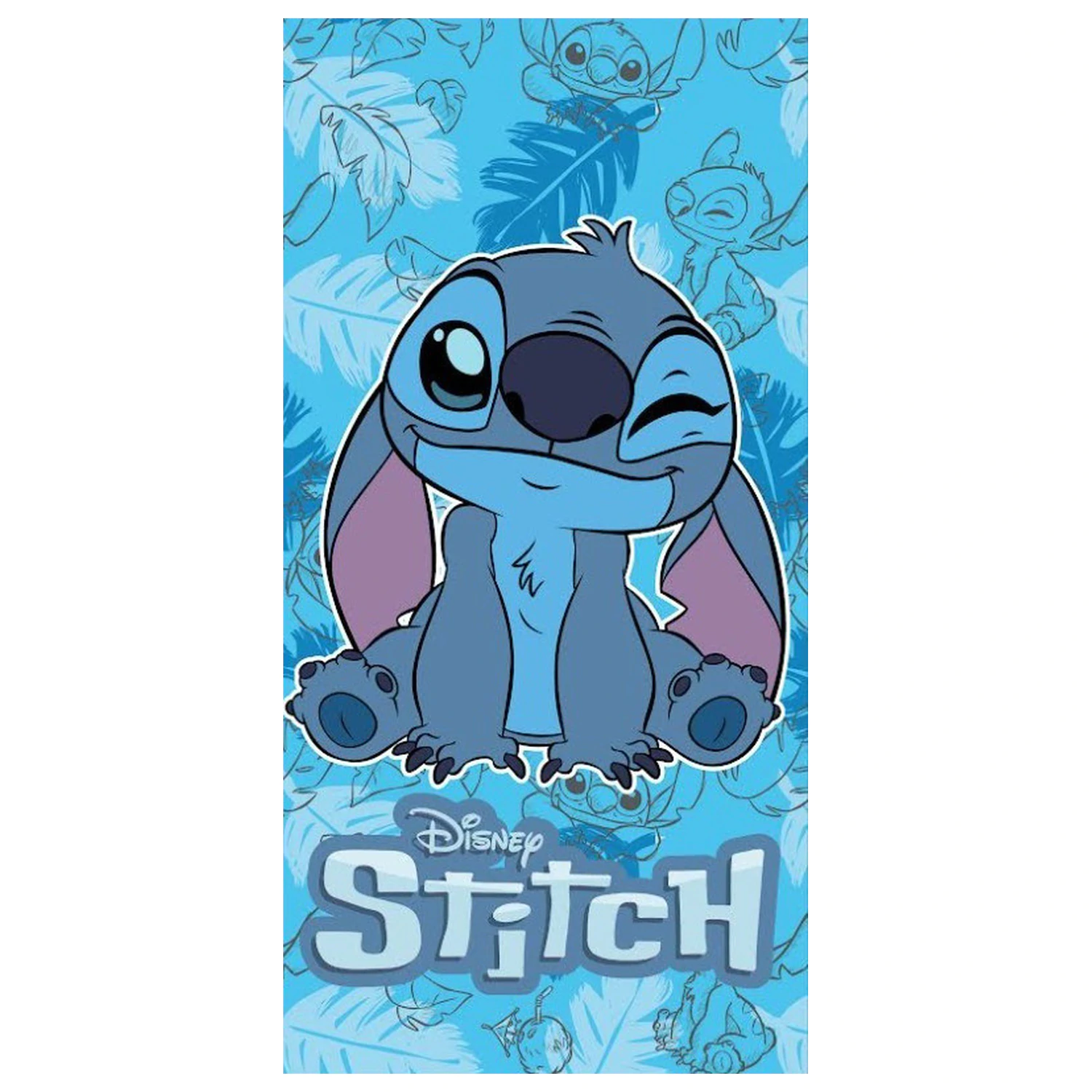 Stitch Sweet Wink brisača 70x140 cm fotografija izdelka