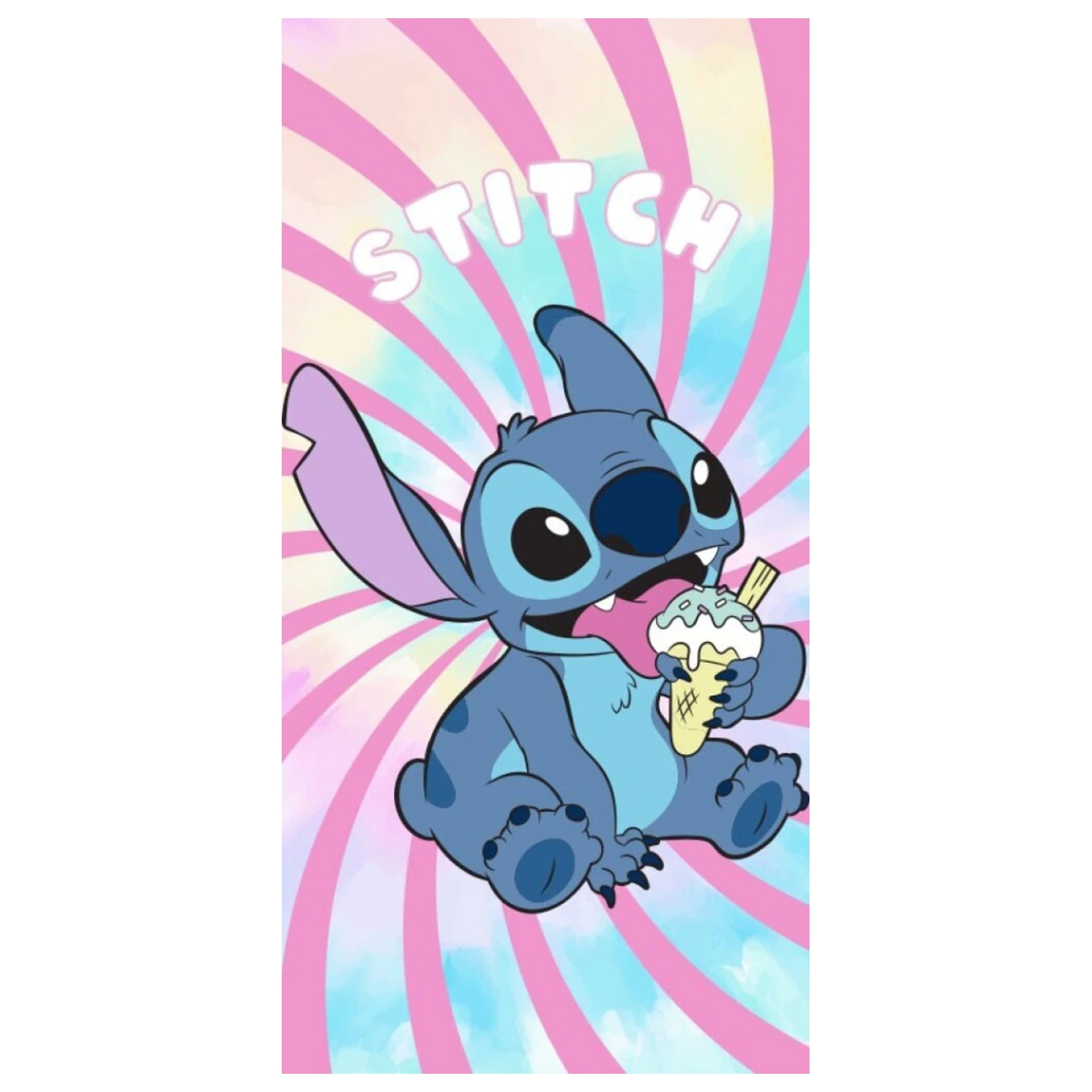 Stitch Tasty Day Out brisača 70x140cm fotografija izdelka