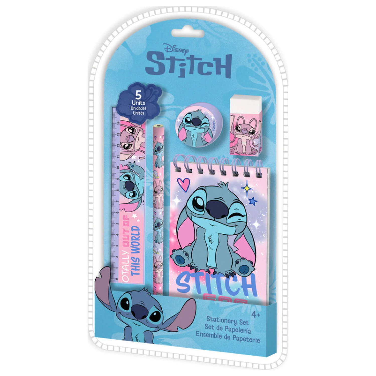 Stitch This World 5-delni pisarniški set fotografija izdelka