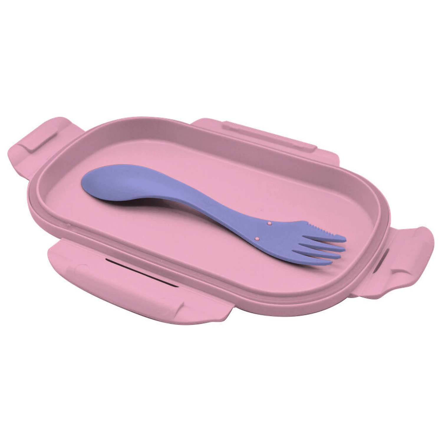 Stitch This World Škatla za sendviče in jedilni pribor fotografija izdelka