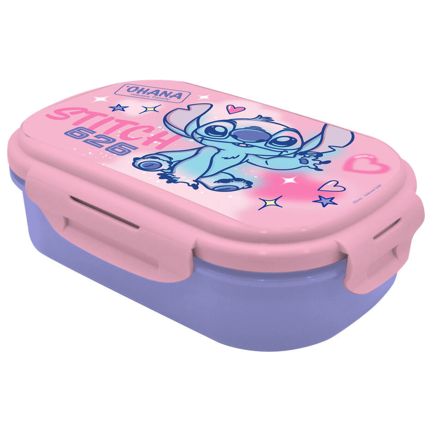 Stitch This World Škatla za sendviče in jedilni pribor fotografija izdelka