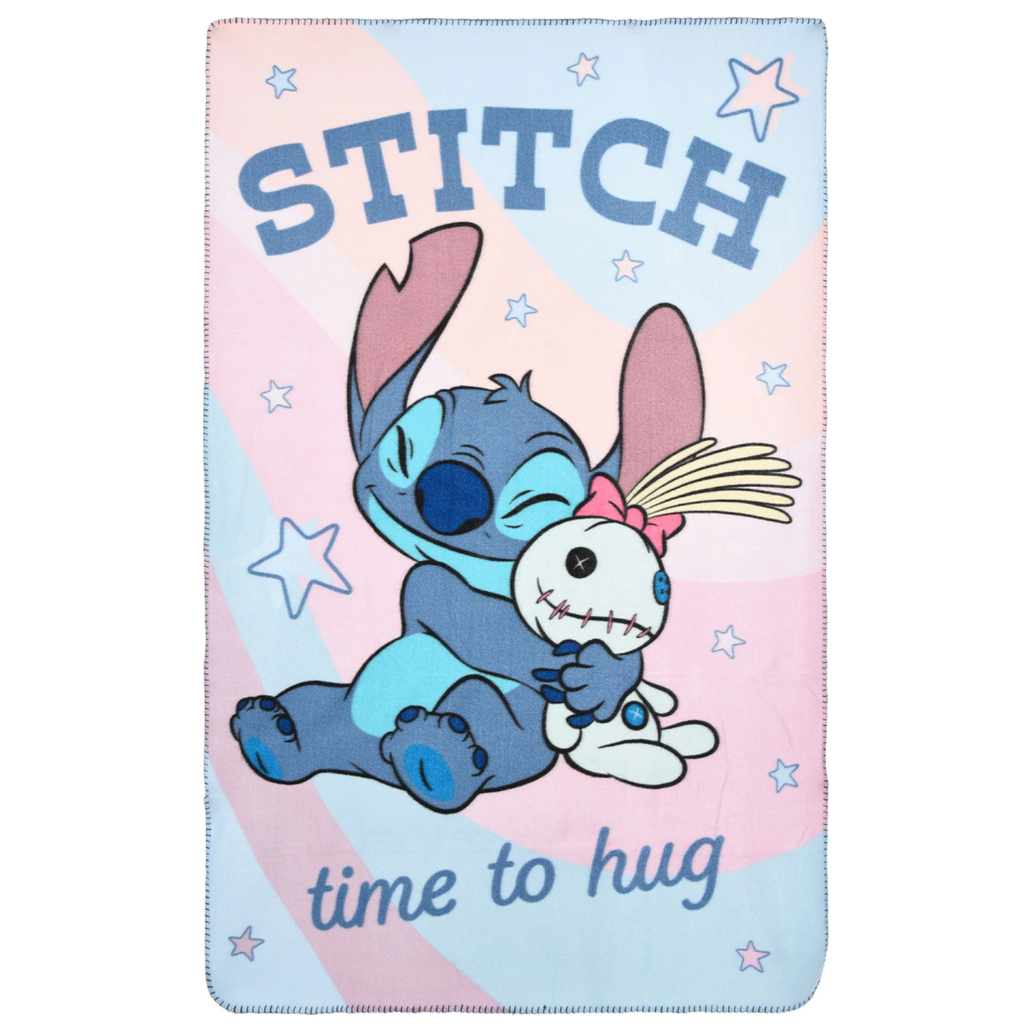 Stitch Lilo & Stitch Hug Odeja iz flisa fotografija izdelka