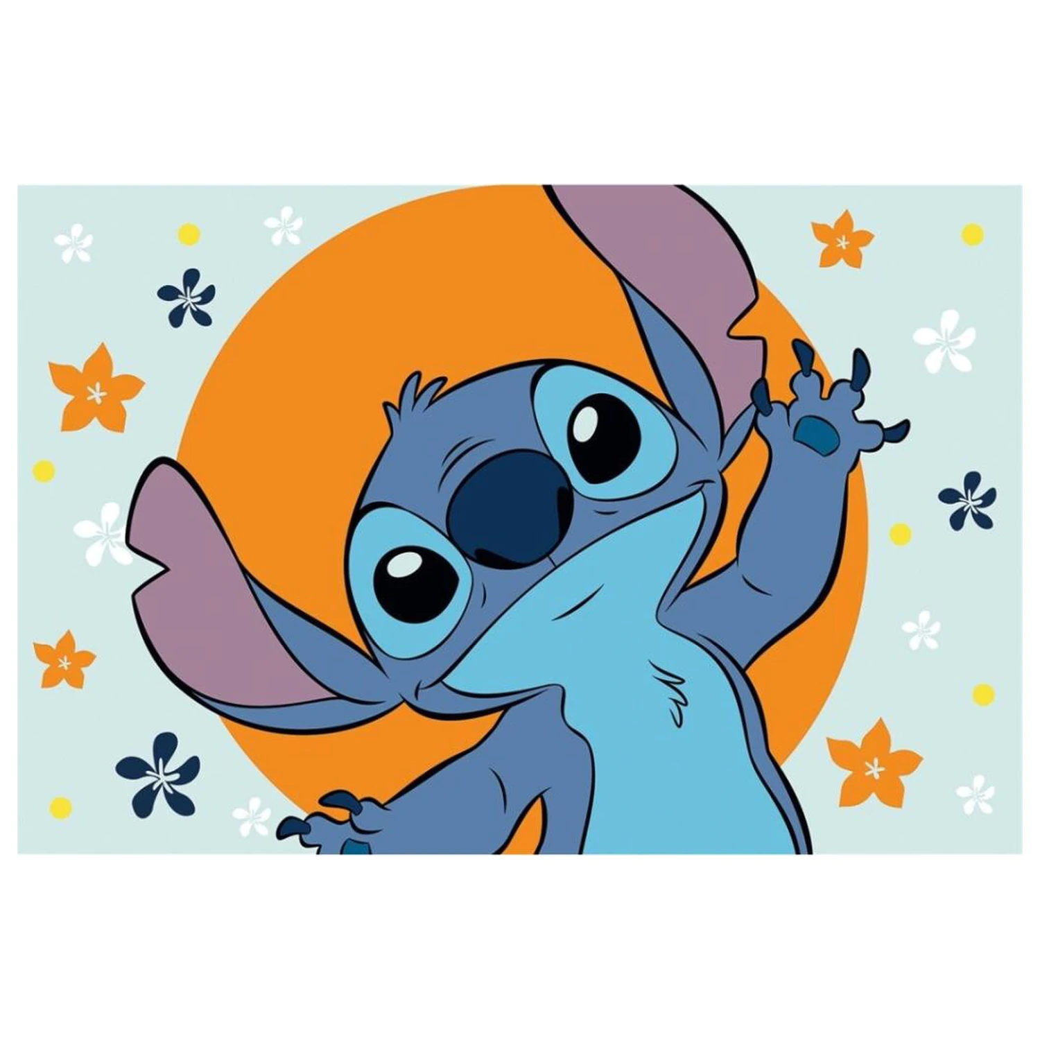 Stitch Tropical Vibes kopalniška preproga fotografija izdelka