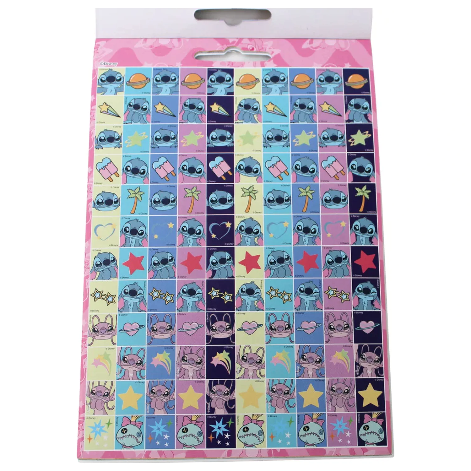 Stitch Universe set nalepk s 600 kosi fotografija izdelka