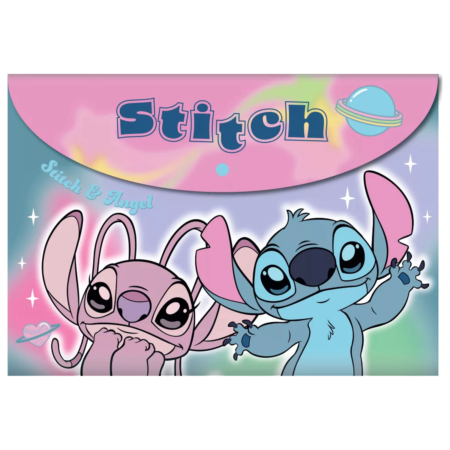 Stitch Universe A/4 mapa za dokumente fotografija izdelka