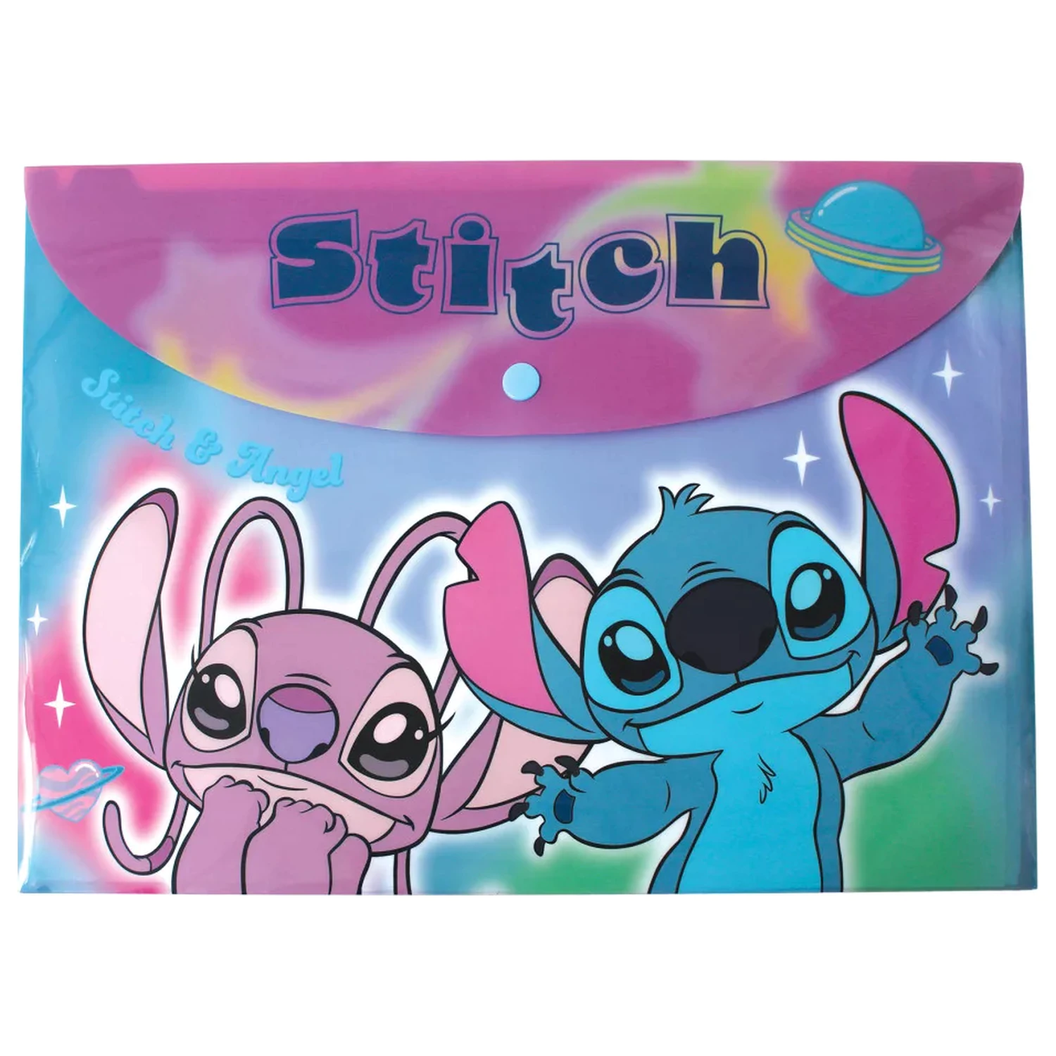 Stitch Universe A/4 mapa za dokumente fotografija izdelka