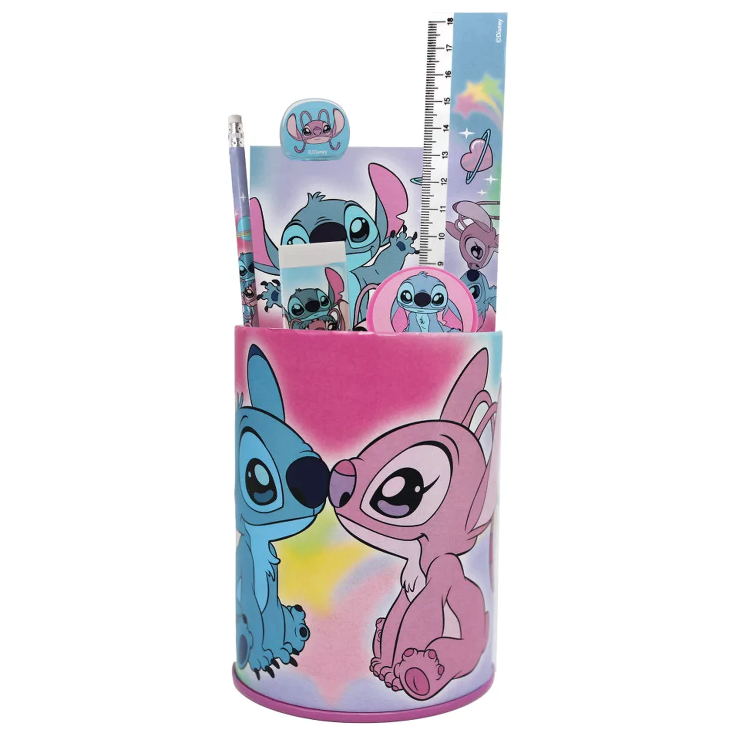 Stitch Universe 7-delni pisarniški set fotografija izdelka