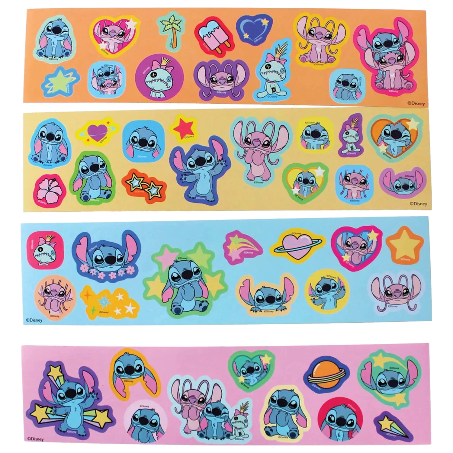 Stitch Universe album za nalepke s 50 nalepkami fotografija izdelka