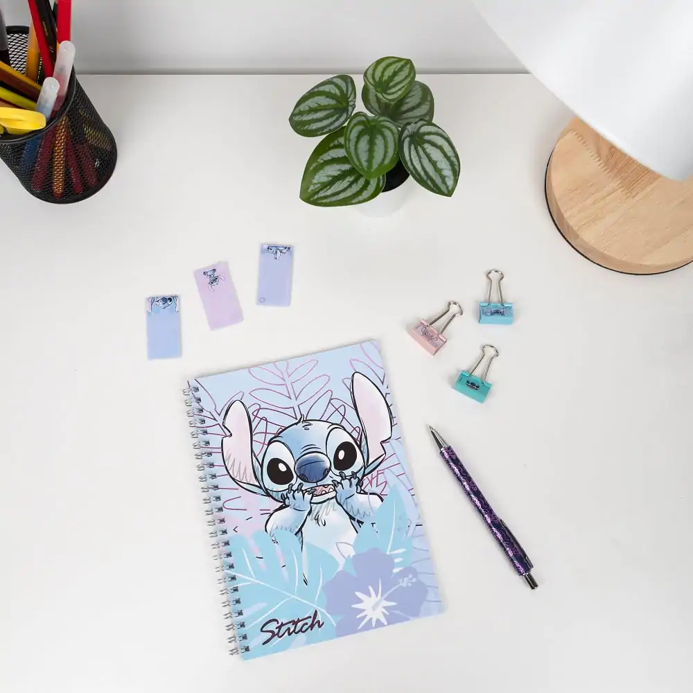 Stitch Watercolor pisarniški set (8 kosov) fotografija izdelka