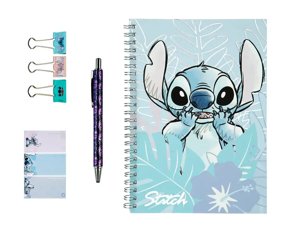 Stitch Watercolor pisarniški set (8 kosov) fotografija izdelka