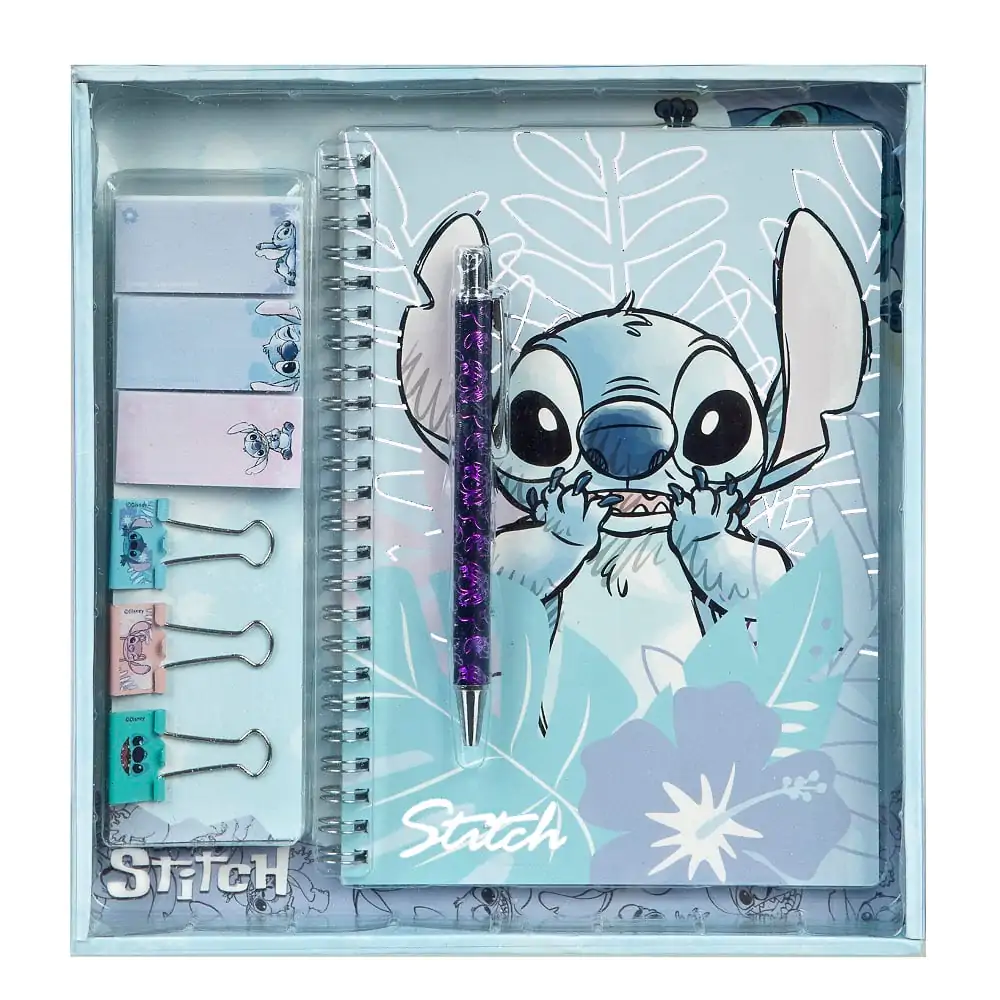 Stitch Watercolor pisarniški set (8 kosov) fotografija izdelka