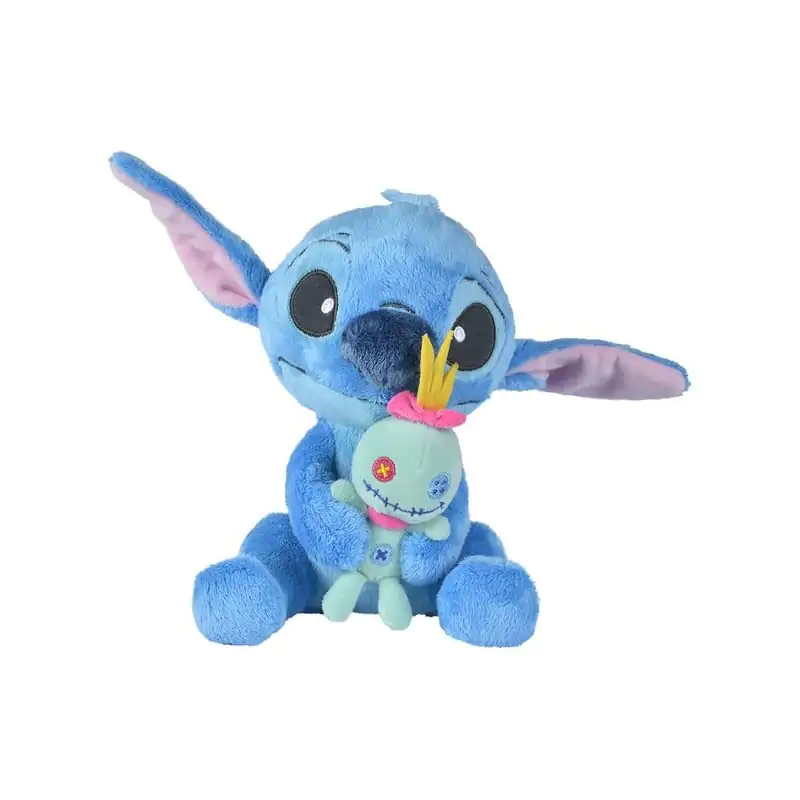 Plišasta igrača Stitch s Scrump 25 cm fotografija izdelka