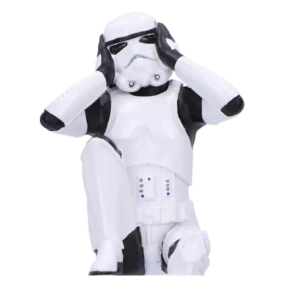 Figure Stormtrooper Treh Modrih Sedečih Stormtrooperjev 11 cm fotografija izdelka