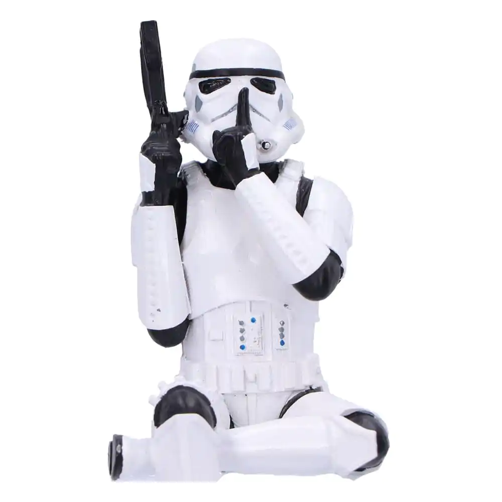 Figure Stormtrooper Treh Modrih Sedečih Stormtrooperjev 11 cm fotografija izdelka