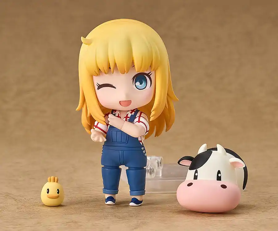 Story of Seasons: Friends of Mineral Town Nendoroid akcijska figura Farmer Claire 10 cm fotografija izdelka
