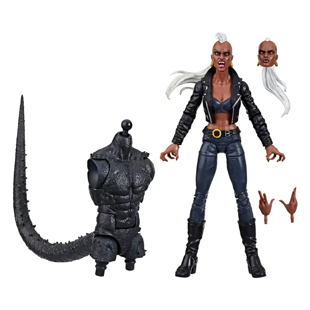 Strange Tales Marvel Legends akcijska figura Bloodstorm (BAF: Blackheart) 15 cm fotografija izdelka