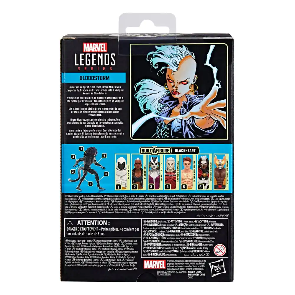 Strange Tales Marvel Legends akcijska figura Bloodstorm (BAF: Blackheart) 15 cm fotografija izdelka