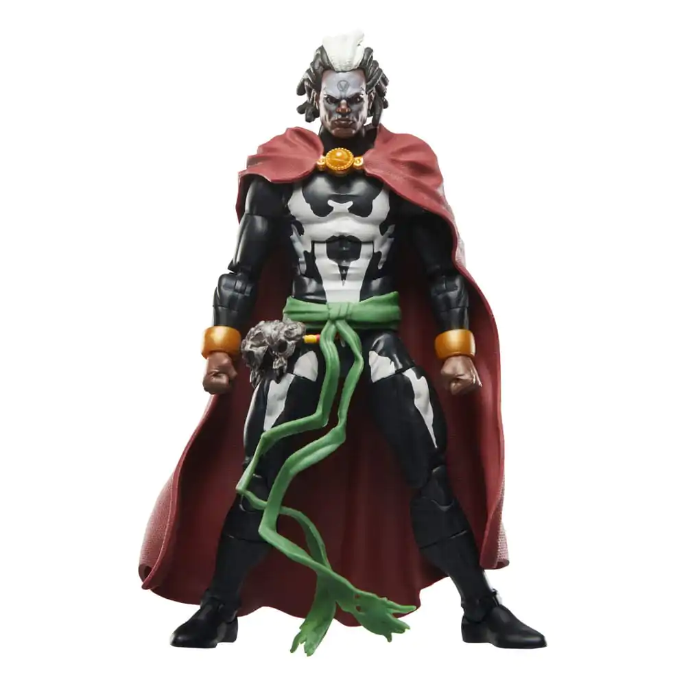 Strange Tales Marvel Legends Akcijska Figura Brother Voodoo (BAF: Blackheart) 15 cm fotografija izdelka