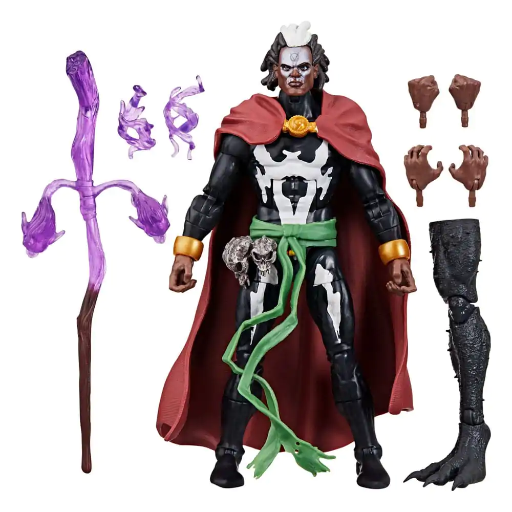 Strange Tales Marvel Legends Akcijska Figura Brother Voodoo (BAF: Blackheart) 15 cm fotografija izdelka
