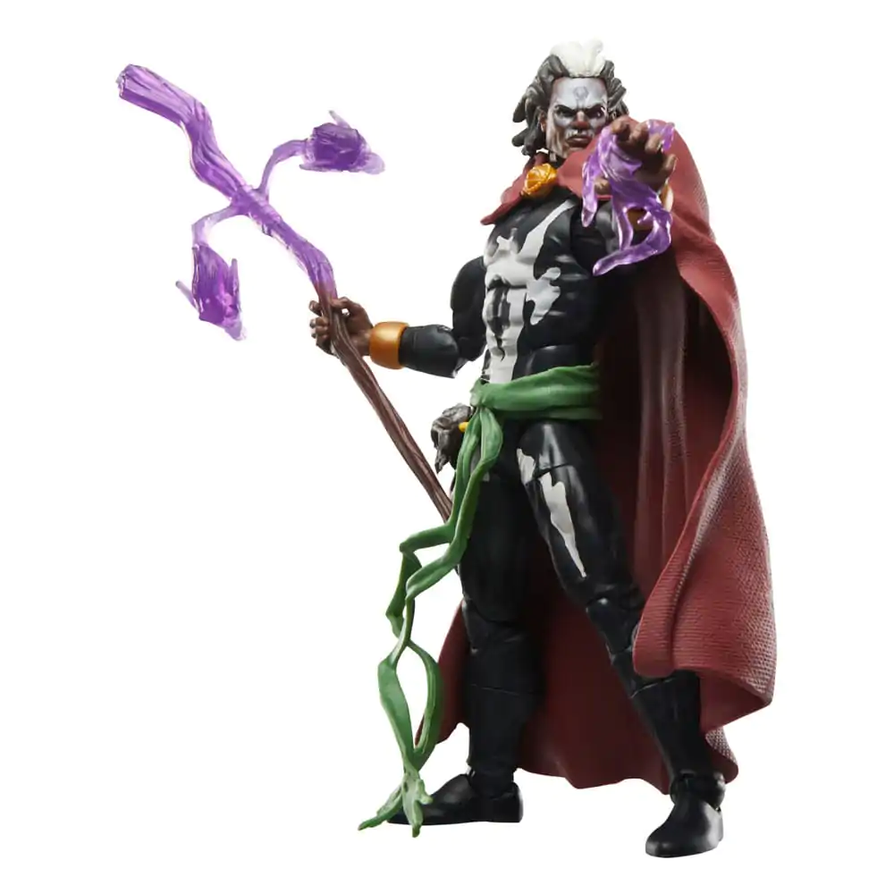 Strange Tales Marvel Legends Akcijska Figura Brother Voodoo (BAF: Blackheart) 15 cm fotografija izdelka