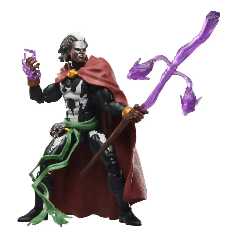 Strange Tales Marvel Legends Akcijska Figura Brother Voodoo (BAF: Blackheart) 15 cm fotografija izdelka
