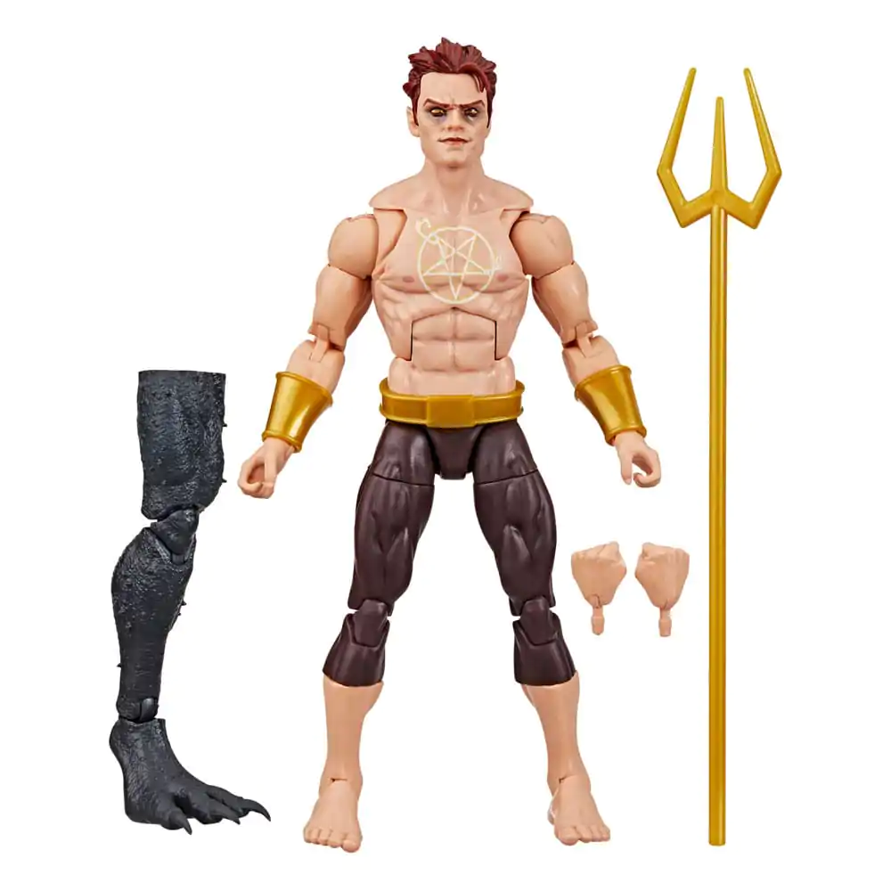 Strange Tales Marvel Legends Akcijska Figura Daimon Hellstrom (BAF: Blackheart) 15 cm fotografija izdelka