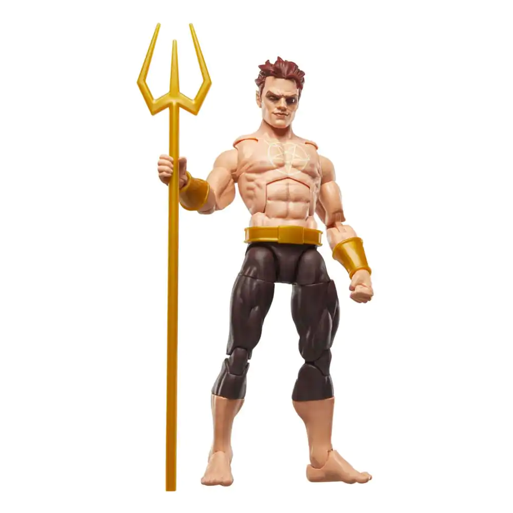 Strange Tales Marvel Legends Akcijska Figura Daimon Hellstrom (BAF: Blackheart) 15 cm fotografija izdelka