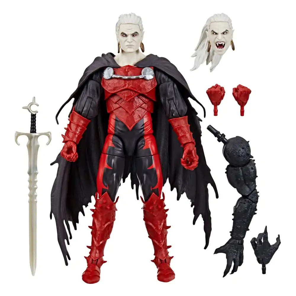 Strange Tales Marvel Legends Akcijska Figura Marvel's Dracula (BAF: Blackheart) 15 cm fotografija izdelka