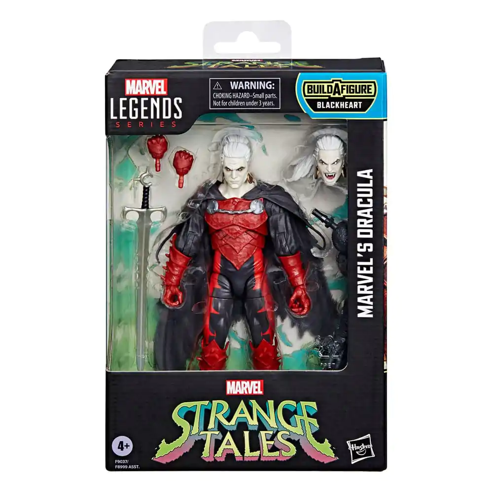 Strange Tales Marvel Legends Akcijska Figura Marvel's Dracula (BAF: Blackheart) 15 cm fotografija izdelka