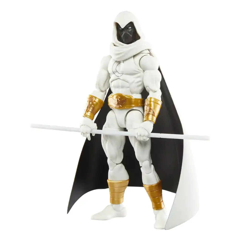 Strange Tales Marvel Legends Akcijska Figura Moon Knight (BAF: Blackheart) 15 cm fotografija izdelka