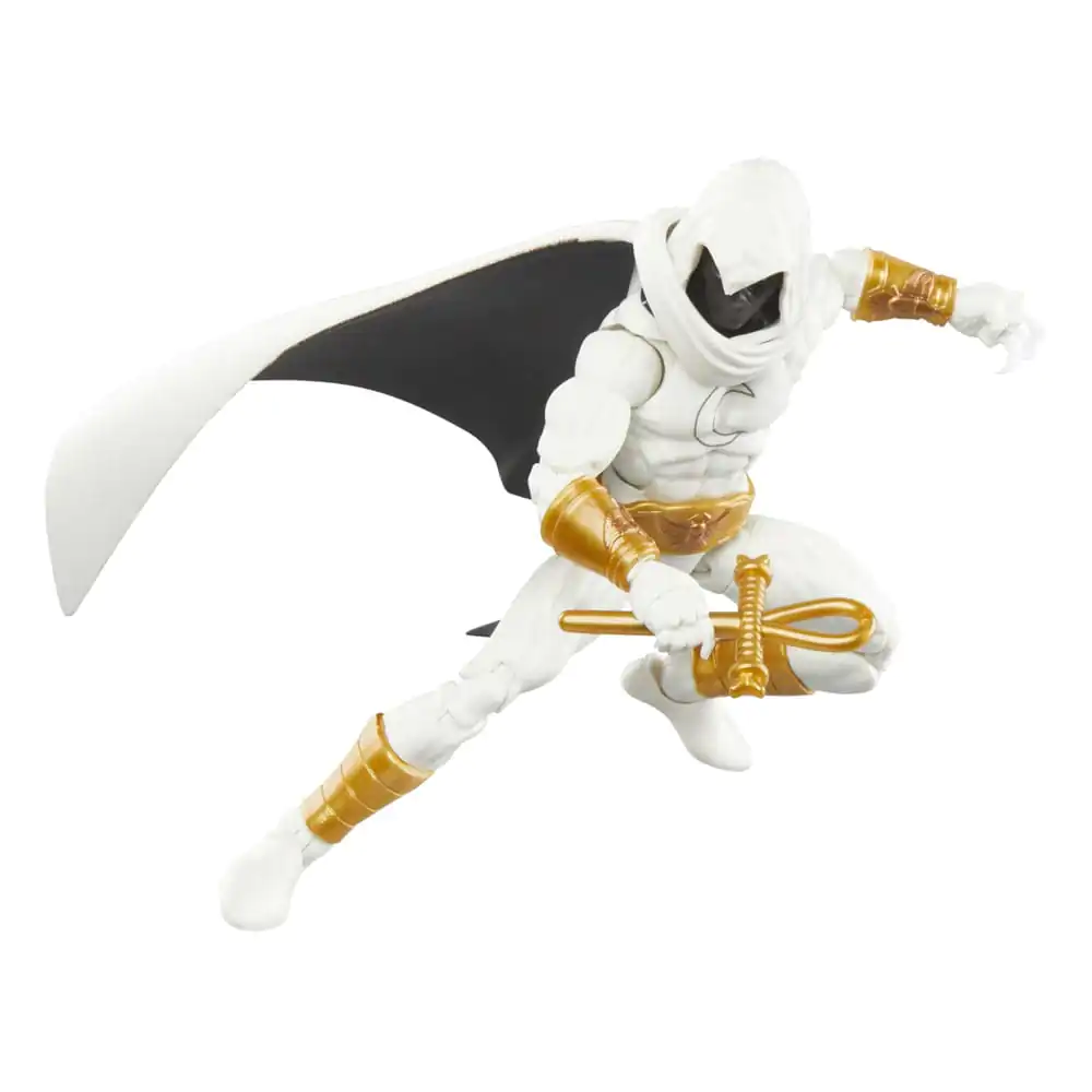 Strange Tales Marvel Legends Akcijska Figura Moon Knight (BAF: Blackheart) 15 cm fotografija izdelka