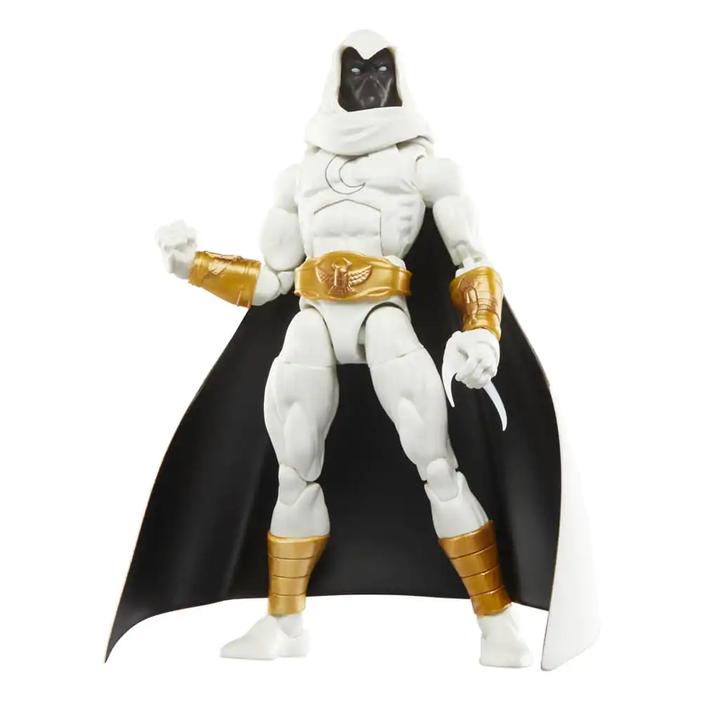 Strange Tales Marvel Legends Akcijska Figura Moon Knight (BAF: Blackheart) 15 cm fotografija izdelka