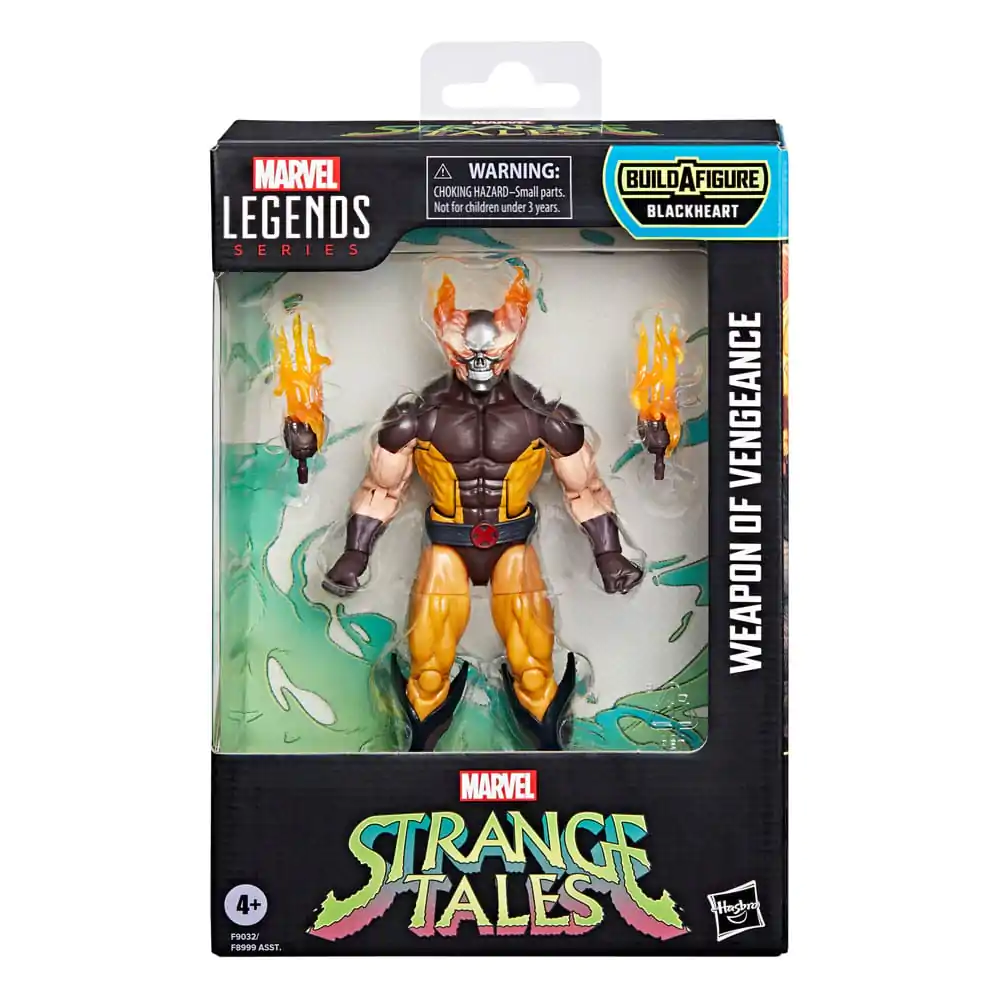 Strange Tales Marvel Legends Akcijska Figura Orožje Maščevanja 15 cm fotografija izdelka