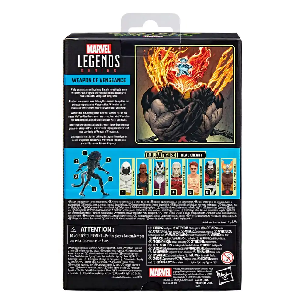 Strange Tales Marvel Legends Akcijska Figura Orožje Maščevanja 15 cm fotografija izdelka