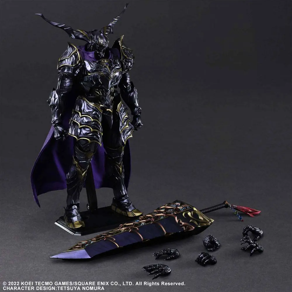 Stranger Of Paradise Final Fantasy Origin Play Arts Kai akcijska figura Jack Garland 33 cm fotografija izdelka
