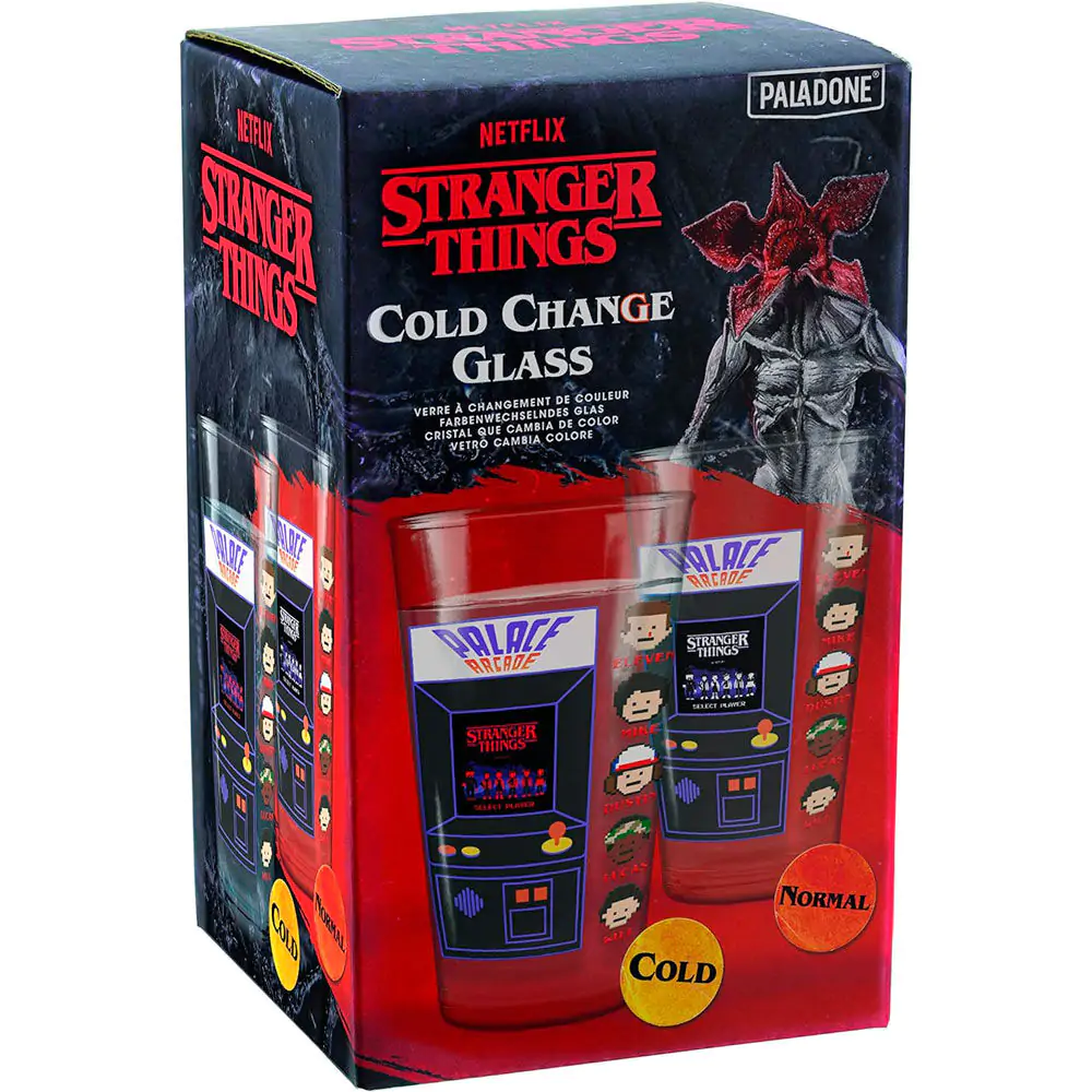 Stranger Things Palace Arcade Machine steklenica 450ml fotografija izdelka