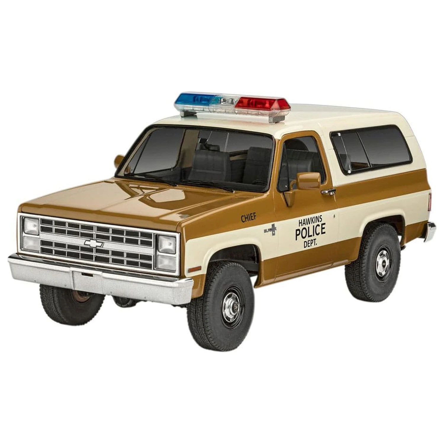 Stranger Things Model Kit 1/25 1985 Chevrolet K5 Blazer 19 cm fotografija izdelka