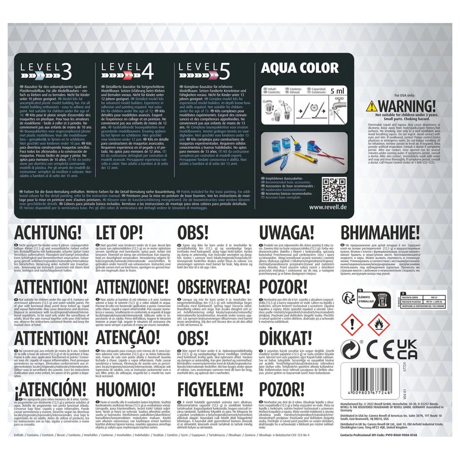 Stranger Things Komplet Modela 1/25 1985 Chevrolet K5 Blazer (Aqua Color) 19 cm fotografija izdelka