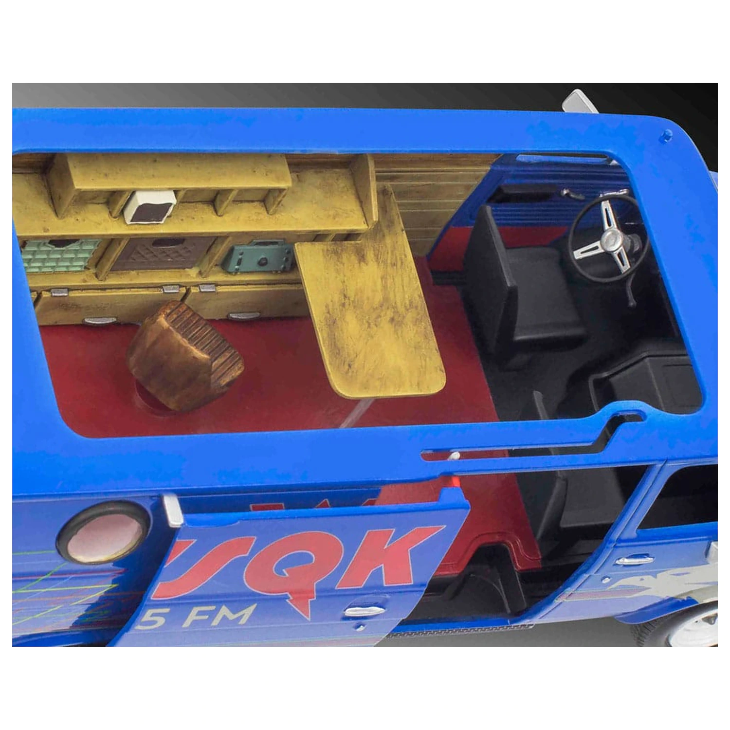 Stranger Things modelni komplet 1/25 avto (aqua barva) 21 cm fotografija izdelka