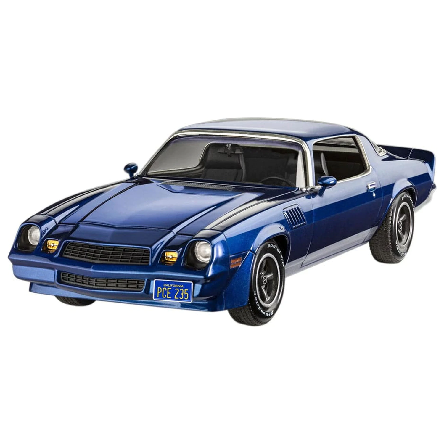 Stranger Things Model Kit Set 1/25 Chevy Camaro Z/28 (Aqua Color) 19 cm fotografija izdelka