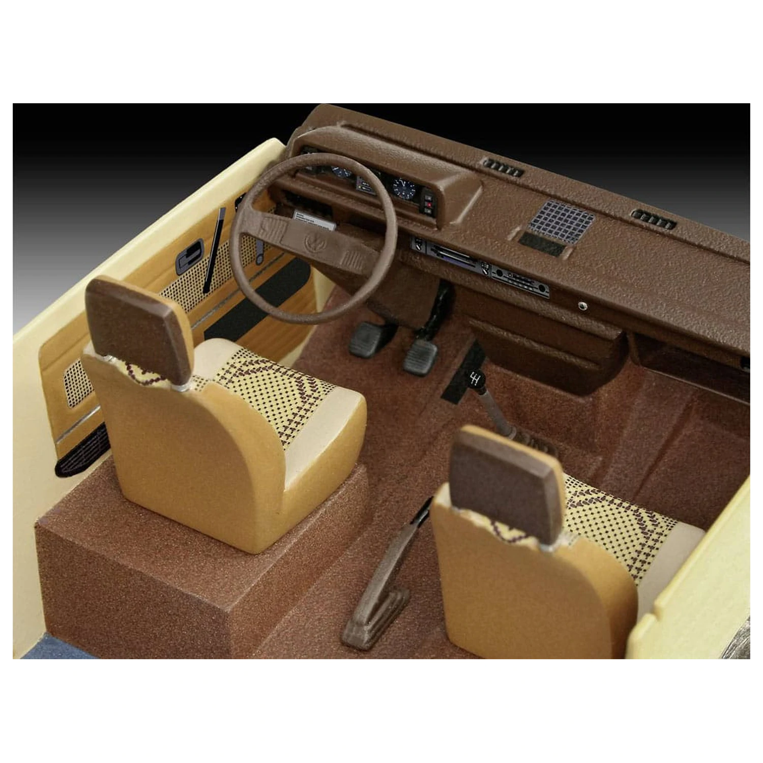 Stranger Things Komplet modela 1/25 VW T3 Bus Surfer Boy 19 cm fotografija izdelka