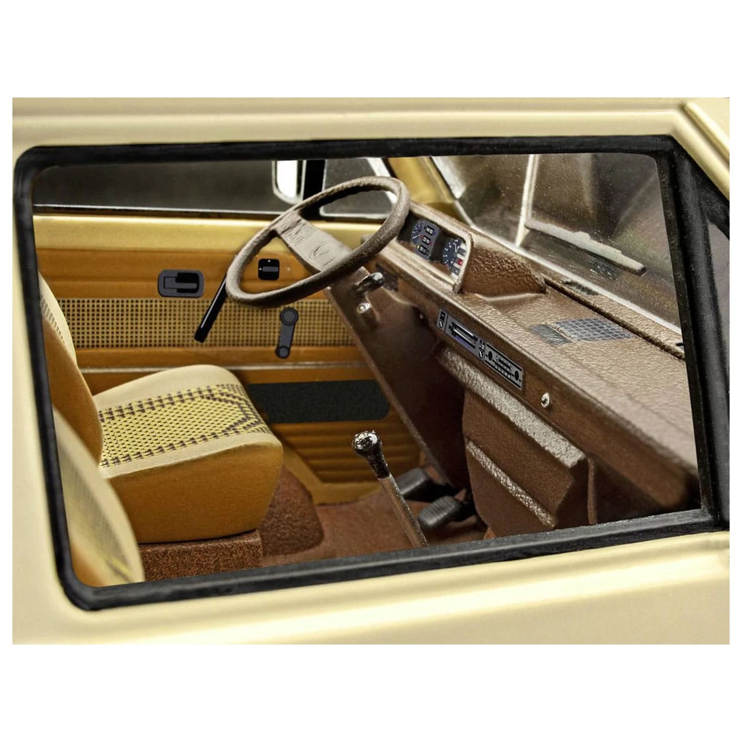 Stranger Things Komplet modela 1/25 VW T3 Bus Surfer Boy 19 cm fotografija izdelka