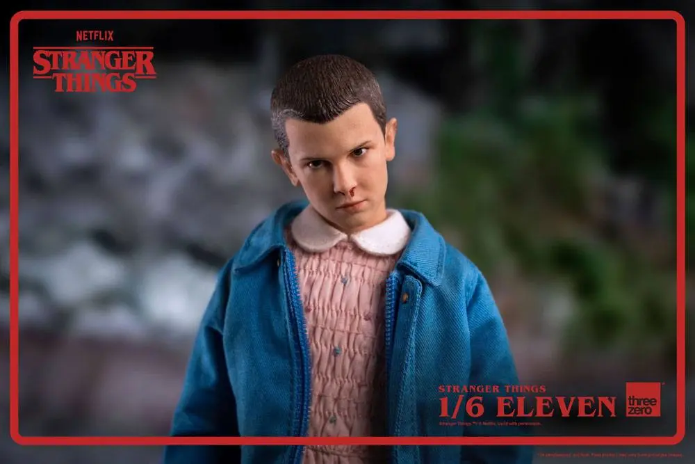 Stranger Things Akcijska figura 1/6 Eleven 23 cm fotografija izdelka