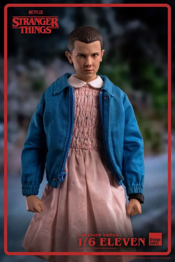 Stranger Things Akcijska figura 1/6 Eleven 23 cm fotografija izdelka