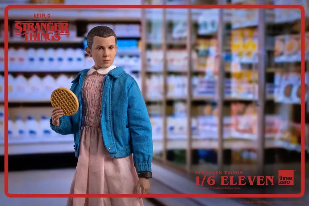 Stranger Things Akcijska figura 1/6 Eleven 23 cm fotografija izdelka