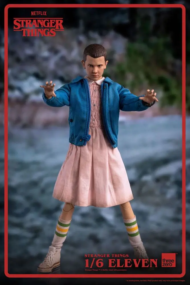Stranger Things Akcijska figura 1/6 Eleven 23 cm fotografija izdelka