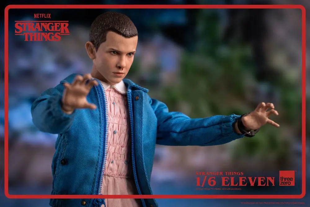 Stranger Things Akcijska figura 1/6 Eleven 23 cm fotografija izdelka